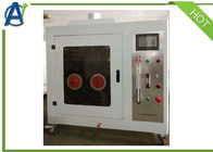 ISO 1210 Horizontal Vertical Flame Test Machine For Polymeric Material IEC 60707