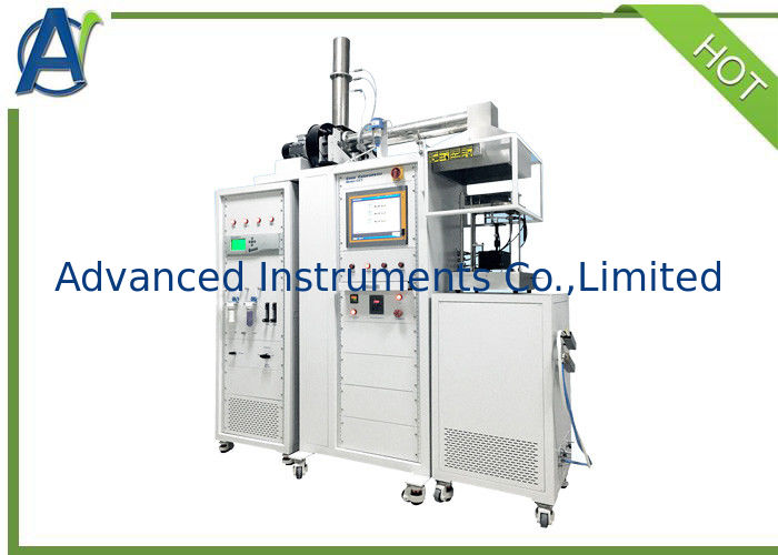 ISO 5660 Building Material Heat Release Rate HHR Test Machine with ABB Analyzer