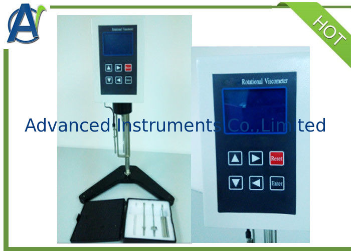Portable Rotational Viscosity Meter For Grease Pharmaceuticals Painting Plastic