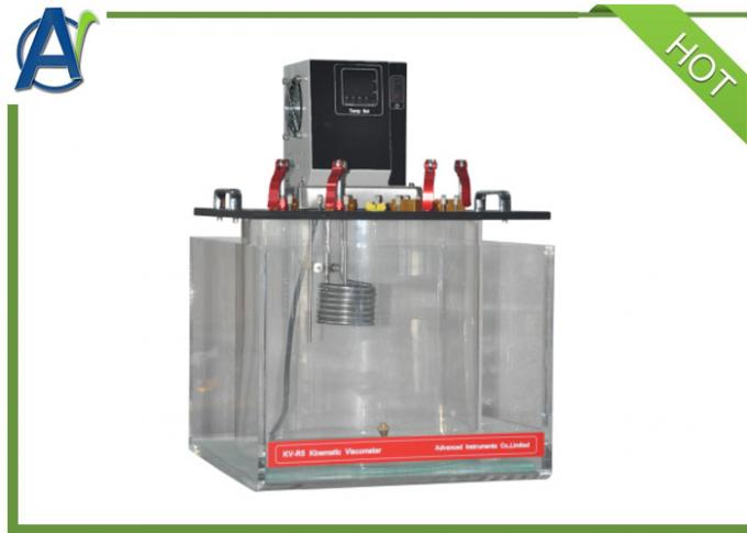 ASTM D445 Manuel Petrol Test Cihazları Kinematik Viskozite Test Cihazı 0