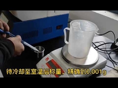 2000KW Petrol Mum Yağı İçeriği Analizörü 4 Test Tüpleri 51KG