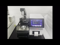 Tam Otomatik COC Açık Kap Parlama Noktası Test Cihazı ASTM D92 Ortam~400℃