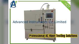 Yağa Daldırılmış AC Hipot Test Cihazı Yüksek Gerilim Çözümü