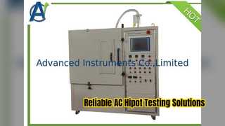 Güç Sistemleri için Profesyonel AC Hipot Test Cihazları