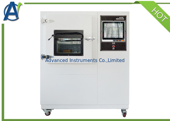 Hot Set Aging Chamber With Elongation Testing Apparatus And Micro Camera