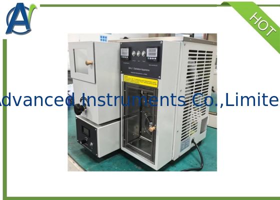ASTM D86 Low Temperture Petroleum Products Distillation Apparatus with Cooling Function