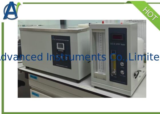 ASTM D97 Laboratory Digital Petroleum Products Solidifying Point Low Temperature Tester