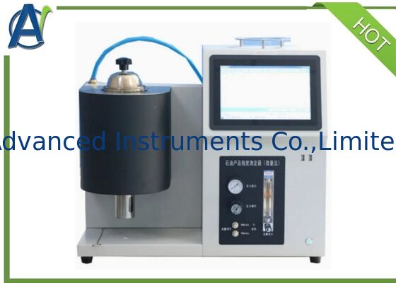 ASTM D4530 Automatic Petroleum Product Carbon Residue Tester (Micro Method) with Printer