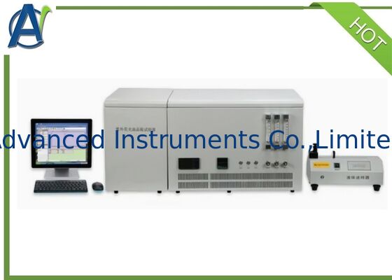ASTM D5453 Automatic Ultraviolet Fluorescence Sulfur and Nitrogen in Oil Analyzer for Petroleum Products