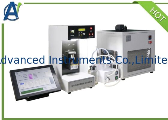 ASTM D5293 Cold-Cranking Simulator Automatic Apparent Viscosity Tester of Engine Oils ,CCS machine