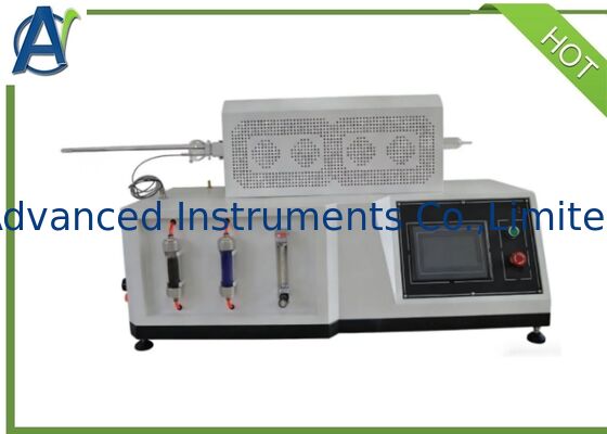 IEC 60754-1&2 Halogen, PH & Conductivity Testing Device on Gases Evolved During Combustion of Materials From Cables