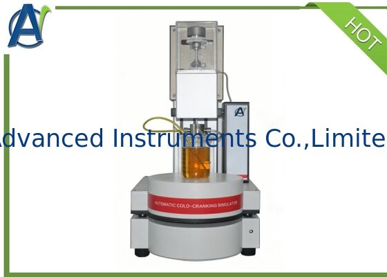 ASTM D5293 and ASTM D2602 Auto-Sampling Cold Cranking Simulator (CCS Test Machine) for Apparent Viscosity of Engine Oils