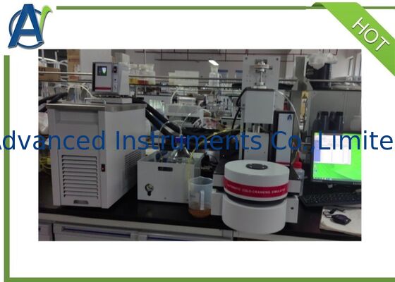 ASTM D5293 Fully Automatic Cold Cranking Simulator CCS Apparent Viscosity Analyzer with Semiconductor Refrigeration