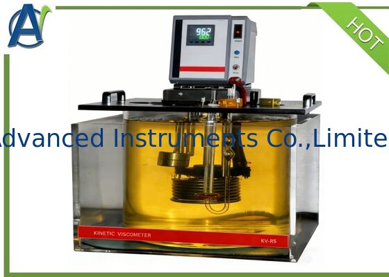 Kinematic Viscosity Testing Instrument Conforms to ASTM D445, ISO 3104, DIN 51366