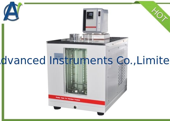 ISO 3140 and ASTM D1480  Lubricating Grease Pycnometer Density Tester