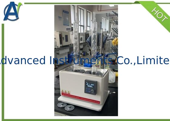 ASTM D94 Lubricating Grease Saponified Matter Content Tester, Grease Soap Fraction Analyzer Gravimetric Test Equipment