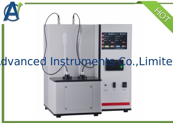 ASTM D87/ISO 3841 Automatic Paraffin Melting Point Tester Automatic Wax Melting Point Analyzer