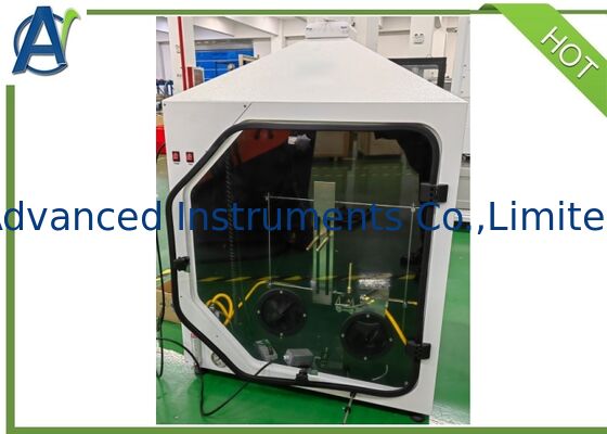 UL94 Horizontal and Vertical Flammability Tester, IEC60695 Plastic Flame Test Chamber