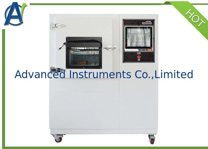 Hot Set Aging Chamber With Elongation Testing Apparatus And Micro Camera