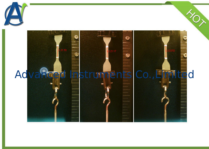 Hot Set Aging Chamber With Elongation Testing Apparatus And Micro Camera