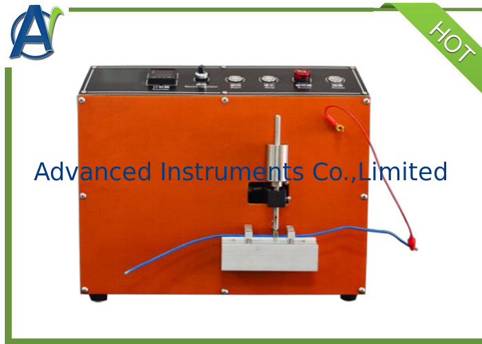 ISO6722 Road Vehicles Cable Scrap Abrasion Tester With Needle Of Diameter 0.45mm