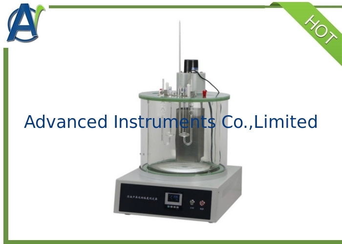ASTM D445 Kinematic Viscosity Tester for Petroleum Products