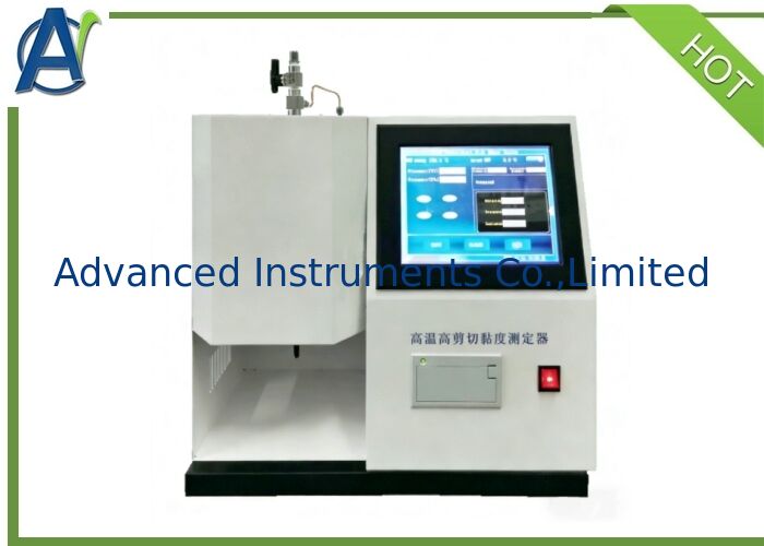 ASTM D5481 Lubricating Oil Dynamic Apparent Viscosity Testing Equipment at High-Temperature and High-Shear HTHS