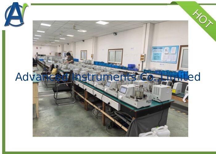 ASTM D240 Heat Value Tester of Petroleum Oil Oxygen Bomb Calorimeter