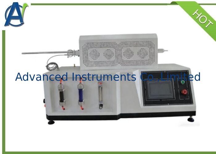 IEC 60754-1&2 Halogen, PH & Conductivity Testing Device on Gases Evolved During Combustion of Materials From Cables
