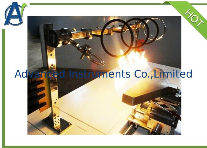 BS 6387 IEC 60331Cable Circuit Integrity Fire Resistance Tester Under Fire Conditions (Full Standard)