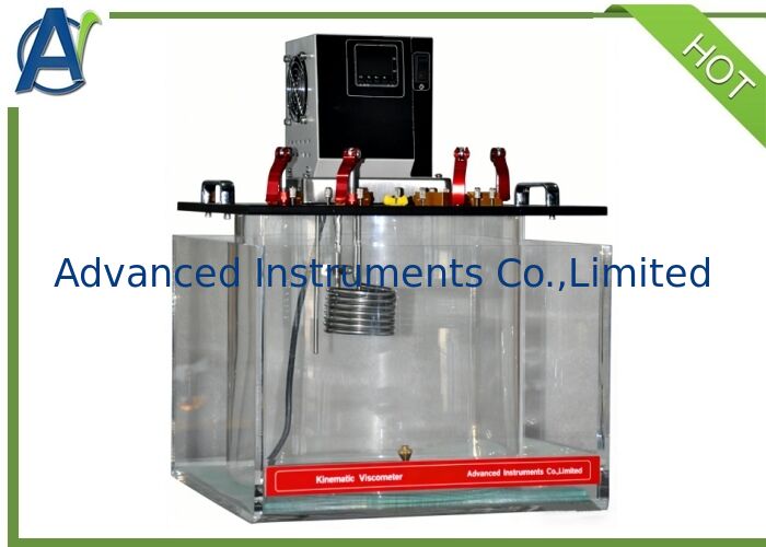 Kinematic Viscosity Testing Instrument Conforms to ASTM D445, ISO 3104, DIN 51366