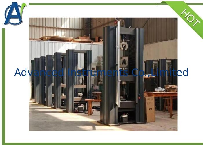 ASTM E4, ISO7500-1, En10002-2, BS1610 Computer Control Electronic Universal Testing Machine Material Tensile Compression Testing Equipment