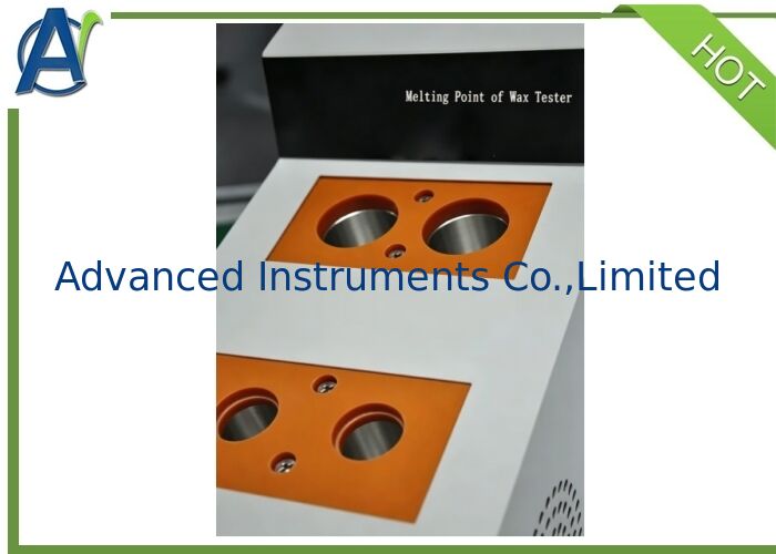 Paraffin Wax Melting Point Tester Cooling Curve Method ISO 3841/ASTM D87