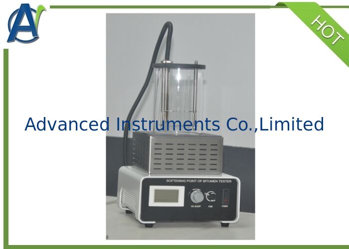 Petroleum Asphalt Softening Point Tester Ring and Ball Method ASTM D36, ISO 4625,NFT 66-008