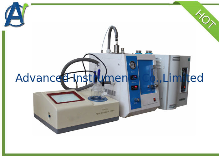 Automatic Coulometric Karl Fischer Titrator With Dyring Oven Method