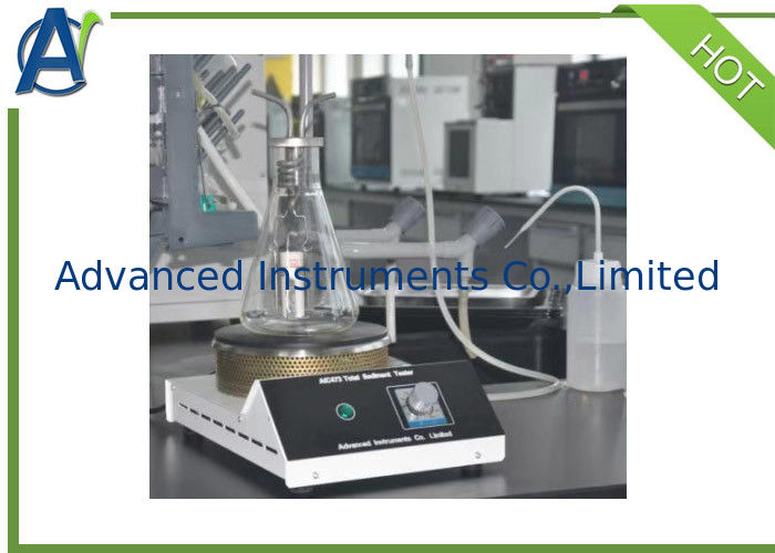 ISO 3735 Total Sediment Test Equipment by Extraction Method for Fuel Oil Analysis
