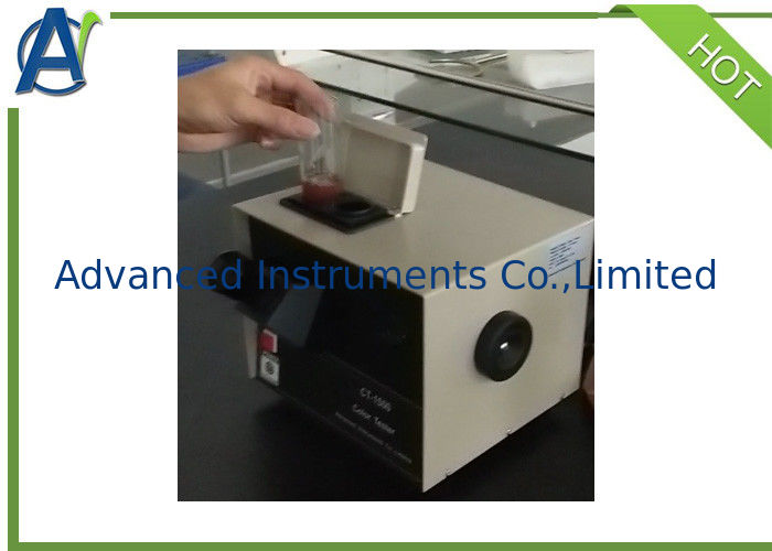 ASTM D1500 ASTM Color Scale Colorimeter for Grading Petroleum Products