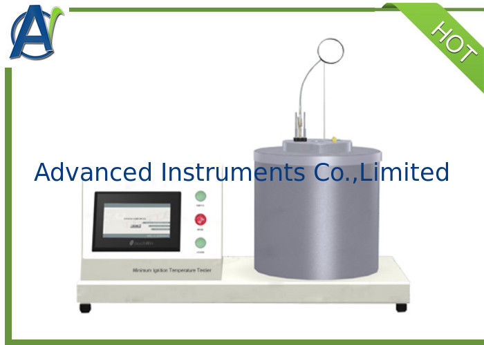 EN 50281-2-1 Minimum Ignition Temperature Test Equipment For Electrical Products