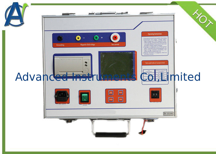 Digital IEC 62271 Loop Resistance Tester for Automatic Switchgear