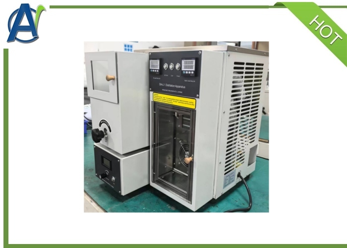 ASTM D86 Low Temperture Petroleum Products Distillation Apparatus with Cooling Function