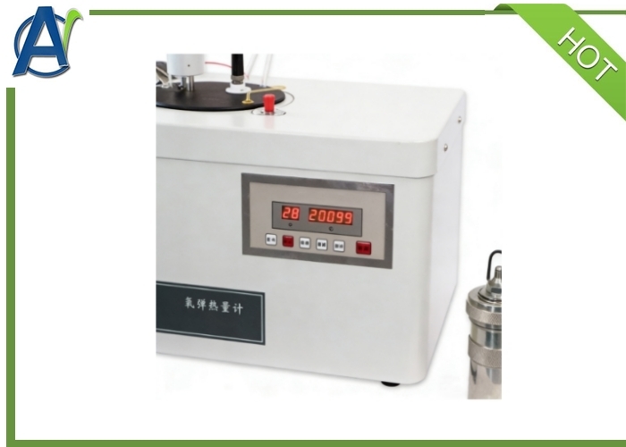 ASTM D240 Heat Value Tester of Petroleum Oil Oxygen Bomb Calorimeter