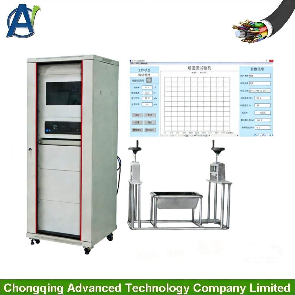 IEC 61034 3M Cube (Wire and Cable)Smoke Density Apparatus Chamber for Fire Tester Instrument