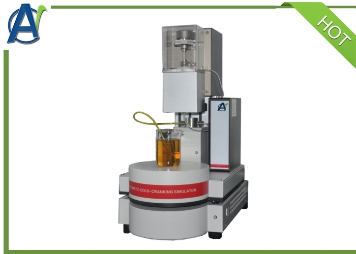 ASTM D5293 and ASTM D2602 Auto-Sampling Cold Cranking Simulator (CCS Test Machine) for Apparent Viscosity of Engine Oils