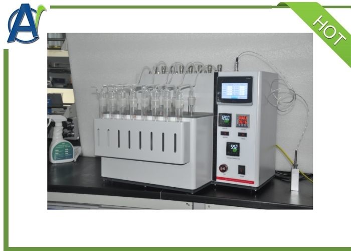 IEC 61125 ASTM D2440 Insulating Oil Oxidation Stability Testing Machine