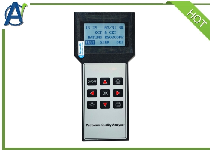 Portable Octane Cetane Meter ASTM D2699 D2700 D613 Fuel Octane Cetane Analyzer