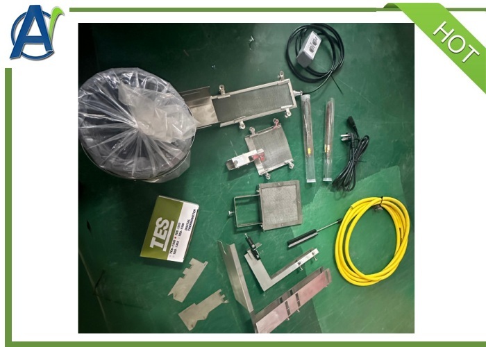 UL94 Horizontal and Vertical Flammability Tester, IEC60695 Plastic Flame Test Chamber