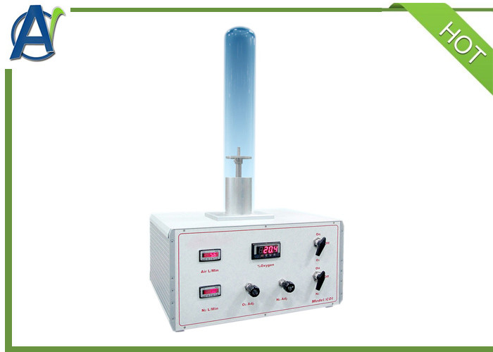 LOI Limited Oxygen Index Meter accoding to ASTM D2863,ISO 4589-2,NES 714