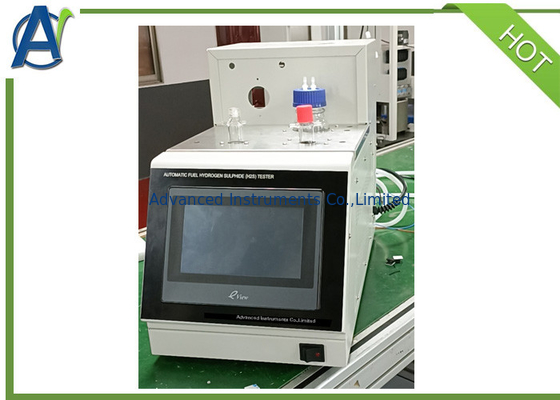 Hızlı Sıvı Faz Ekstraksiyonu ile ASTM D7621 H2S Hidrojen Sülfür İçerik Analiz Cihazı
