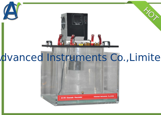 ASTM D445 Manuel Petrol Test Cihazları Kinematik Viskozite Test Cihazı