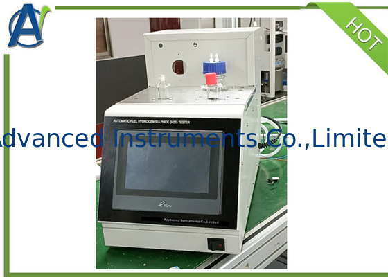 Akaryakıtlar için ASTM D7621 Hidrojen Sülfür H2s İçeriği Ölçüm Cihazı
